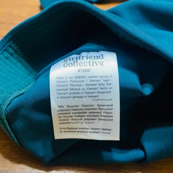 GIRLFRIEND COLLECTIVE Paloma Sports Bra - Picture 5 of 10